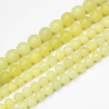 Natural Korea Jade 6-12mm Round Loose Beads 14.5" ,DIY Jewelry Making ! We provide mixed wholesale for all items ! 2024 - buy cheap