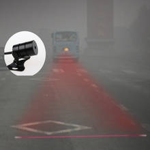 Автомобильный лазерный светодиодный светильник тумана Анти-туман светильник для Suzuki SX4 SWIFT Alto Liane Grand Vitara Jimny SCross 2024 - купить недорого
