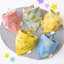 EuerDoDo Baby Bibs Triangle Scarf Cotton Cartoon Newborn Feeding Things For Baby Stuff 2021 Infant Girl Toddler Boy Saliva Towel 2024 - buy cheap