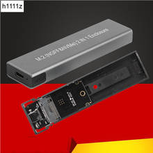 Carcasa de disco duro externo, carcasa de SSD M2, USB tipo C, para M.2, NGFF, NVME, SATA, M/B, RTL9210B 2024 - compra barato