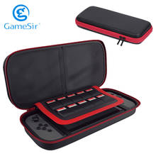 GameSir Protective Travel Carrying Case Hard Shell Carry Box for Nintendo Switch Console with 10 Game Cartridge Slots ENW60S105 2024 - buy cheap