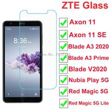 2 шт. стекло для ZTE Blade 20 A3 V2020 Prime Закаленное стекло Защитная пленка для экрана ZTE Red Magic Axon 11 SE 5G стекло 2024 - купить недорого