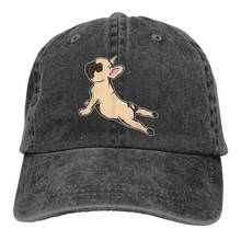 Gorra de béisbol con capucha para hombre y mujer, gorro deportivo Unisex con diseño divertido de Bulldog Francés personalizado, ideal para Yoga y deportes al aire libre 2024 - compra barato