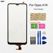 For Oppo A1K Touch Screen Digitizer Touch A1K CPH1923 Front Glass Panel Sensor Phone Assembly Parts 3M Glue 2024 - buy cheap