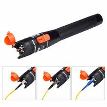 10mw 10km Visual Fault Locator 1mW Fiber Optic Pen Fusion Laser Fibra Optica Cable Tester VFL 2024 - buy cheap