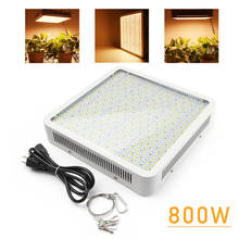 LED Grow Light Full Spectrum 800W Veg Bloom Growth Lamp Red/Warm White/UV/IR For Indoor Grow Tent Greenhouses Hydroponic Plants 2024 - buy cheap