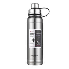 800ML Thermos Stainless Steel Water Bottle Sport Water Insulated Vacuum Flask Portable Travel Outdoor Thermal Drinking Bottles 2024 - buy cheap