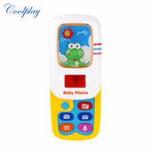 Baby Electronic Phone Toy Slider Mobilephone Musical Sound Telephone Funny Games Learning Study Educational Toys Gift for Kids 2024 - buy cheap