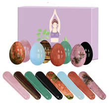 Yoni Egg Massage Stick Jade Eggs Women Kegel Exerciser Jade Massager Vaginal Muscles Tightening Ball Crystal Kegel Eggs 2024 - buy cheap