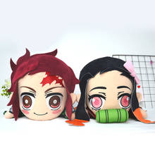 Demon Slayer / Kimetsu no Yaiba Kamado Tanjirou Kamado Nezuko Agatsuma Zenitsu stuffed toys plush toy Soft pillow For children 2024 - buy cheap