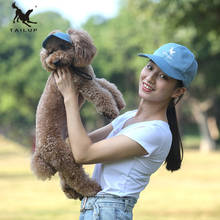 Tailup-boné para cachorro de estimação com fivela ajustável, resistente, esportivo, para atividades ao ar livre, proteção solar 2024 - compre barato