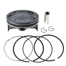 Kit para pistão e anéis de motocicleta std furo 95mm, para yamaha wr426f 2005-2011 yz426f 2006-2011 wr426 yz426 f 5jg-11631-00-00 2024 - compre barato