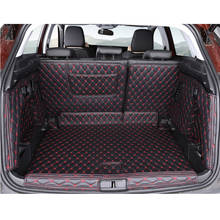 For Peugeot 3008 2017-Present Car Boot Mat Rear Trunk Liner Cargo Floor Carpet Tray Automotive interior accessories 2024 - buy cheap