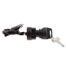 Interruptor chave de ignição da motocicleta com chaves para kawasaki 700 4x4 kvf700 2004-2006 2024 - compre barato