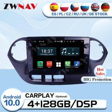 Radio con GPS para coche, reproductor con Android 128, 4 + 10,0G, Carplay, 2 Din, unidad principal, Audio estéreo, para Hyundai I10, 2013, 2014, 2015, 2016 2024 - compra barato