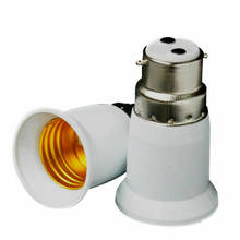 NEW 1PCS B22 To E27 Screw Light Bulb Lamp Base Socket Converter Extender Adaptor Holder Fitting For Home Use 2024 - buy cheap