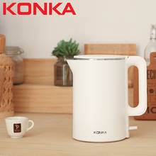 KONKA Electric Kettle 1800W Stainless Steel Tea Pot Auto Power-off Protection Kitchen Water Boiler Teapot Instant Heating 1.7L 2024 - buy cheap
