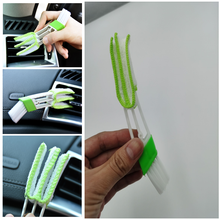 Car styling Cleaning Double Side Brush For Audi A1 A3 A4 B6 B8 B9 A3 A5 A6 A7 A8 C5 Q7 Q3 Q5 Q5L SQ5 R8 TT S5 S6 S7 S8 2024 - buy cheap