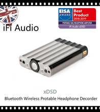 IFi Audio XDSD HIFI música MQA Bluetooth solución de Hardware portátil inalámbrico DSD512 amplificador de auriculares AMP DAC 2024 - compra barato