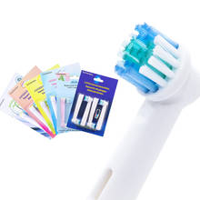 Сменная головка для электрической зубной щетки OralB Advance Power Pro Health Triumph 3D Excel Vitality Precision Clean, 4 шт. 2024 - купить недорого