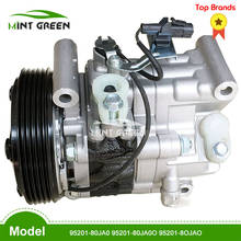 Sv08a compressor ac para suzuki sx4 compressor de carro suzuki swift iii sx4 9520063ja0 95200-63ja1 95201-63ja0 95201-63ja1 9520063ja1 9520063ja1 2024 - compre barato