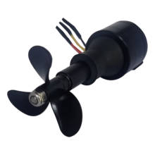 Motor submerso para barco, kit com 3 lâminas de hélice, motor sem escova, rc, barco robô rov, modelo de barco subaquático, 2822 2024 - compre barato