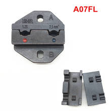 Juego de troqueles de crimpado A07FL para engarzar terminal de bandera 3-6AWG 1,25 ~ 2,5 mm² 2024 - compra barato