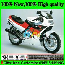 RVF400R для HONDA VFR400 R NC24 V4 VFR400R 87 88 89 90 87BS. 34 ЛРВ 400 R NC30 400R 1987 1988 1989 Красный Белый Черный 1990 обтекатель 2024 - купить недорого