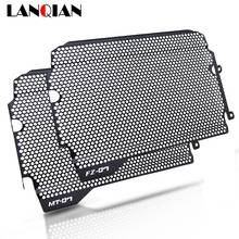 For Yamaha MT-07 FZ-07 Motorcycle Radiator Grille Guard Cover Protector FZ07 MT07 2018 2019 FZ MT 07 CNC Accessories 2024 - buy cheap