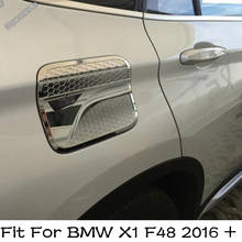 Отделка масляного/газового/резервуара/топливного крышки Lapetus, 1 шт. аксессуаров, экстерьер подходит для BMW X1 F48 2016 - 2021 ABS 2024 - купить недорого