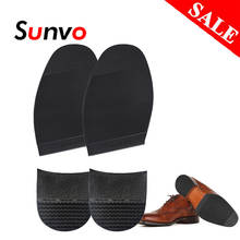 Rubber Sole Outsoles Shoe Repair Pads Anti-slip Shoe Sole Business Shoes Boots Paste Bottom for Men Women Replacement Inserts 2024 - buy cheap