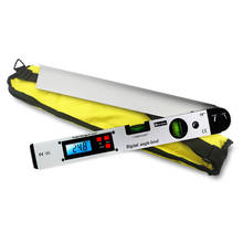 400mm Digital Goniometer Electronic Protractor Ruler Meter 16'' Inclinometer Angle Finder Level Measuring Gauge 0-225 degree 2024 - buy cheap