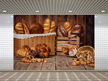 Lyavshi Photography backdrops Bread wooden wall floor Photo background baby shower backdrop newborn birthday party photo props 2024 - buy cheap