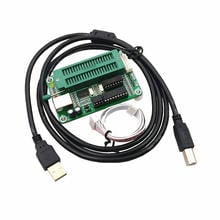 Programador PIC K150 ICSP, programación automática USB, desarrollo de microcontrolador + cable USB ICSP 2024 - compra barato