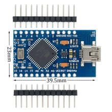 Плата мини-USB ATmega32U4 Pro Micro 5 в 16 МГц, модуль для контроллера Arduino Leonardo ATMega 32U4 Pro-Micro, замена Pro Mini, 10 шт. 2024 - купить недорого