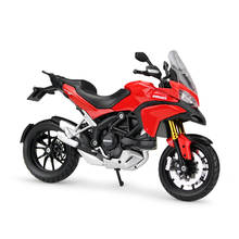 Maisto 1:12 Ducati-Multistrada 1200S Static Die Cast Vehicles Collectible Hobbies Motorcycle Model Toys Kids Gifts Free Shipping 2024 - buy cheap