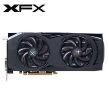 Видеокарта XFX RX 480 8 ГБ, игровая карта AMD Radeon RX480 8 ГБ, GPU PUBG для настольного ПК, не для майнинга 2024 - купить недорого