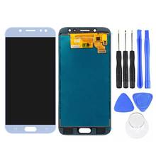 Mobile Phone Screen Outer Front Glass Screen LED Touch Screen Digitizer Assembly Parts for Samsung Galaxy J7 2017 J730 2024 - buy cheap