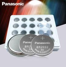 Panasonic-batería BR2032 de botón de alta temperatura, Original, BR 2032, 50 unids/lote 2024 - compra barato