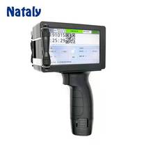 Nataly Industrial Portable Date Coding Machine 12.7mm/25.4mm Handheld Inkjet Printer 2024 - buy cheap