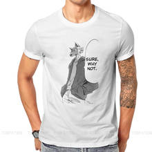 Beastars-Camiseta de Manga japonesa para hombre, camisa 100% de algodón con estampado de Anime Legoshi Haru, camiseta Hipster de 6XL 2024 - compra barato