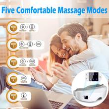 4D Eye Massager Smart Airbag Vibration Eye Massage Glass Hot Compress Bluetooth Eye Massage Eye Care Fatigue Glass Massager 2024 - buy cheap