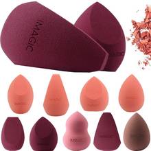 Makeup Sponge Powder Puff Cosmetic Foundation Smooth Wet Dry Dual Use New Fashion Beauty Tool 2024 - buy cheap