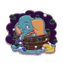 Bath Time Fun Series Badge Cute Cartoon Animation Jewelry 2024 - buy cheap
