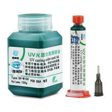 100g/10cc UV Curable Green Solder Mask Ink Welding Paste Oil for BGA PCB Circuit Board Protect Paint Prevent Corrosive Arcing 2024 - buy cheap
