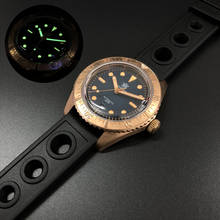 STEELDIVE mens automatic mechanical watches men diver watch bronze men's sport wristwatch 200m waterproof super luminous clock 2024 - buy cheap