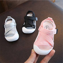 2019 verão infantil da criança sapatos do bebê meninas meninos da criança sandálias antiderrapante respirável macio criança anti-colisão sapatos 2024 - compre barato