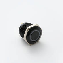 Кнопочный переключатель ELEWIND 16 мм (PM161F-10E/J/B/12 В/A) 2024 - купить недорого