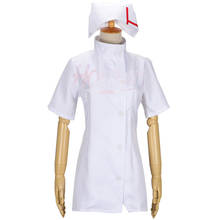 High-Q Unisex Anime Cos Danganronpa Mikan Tsumiki Cosplay Costume Anime Game Mikan Tsumiki Girls party dress School Uniform 2024 - buy cheap