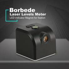 Laser da linha transversal do nível do laser de borbede BD-M2 mini com escala de medição 50ft, linha vertical e horizontal do auto-nivelamento 2024 - compre barato